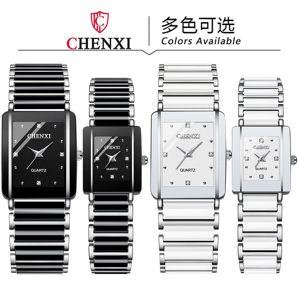 Thumbnail: SHD - CHENXI 104A Waterproof Top Brand Luxury couple watches Watch for Women Men