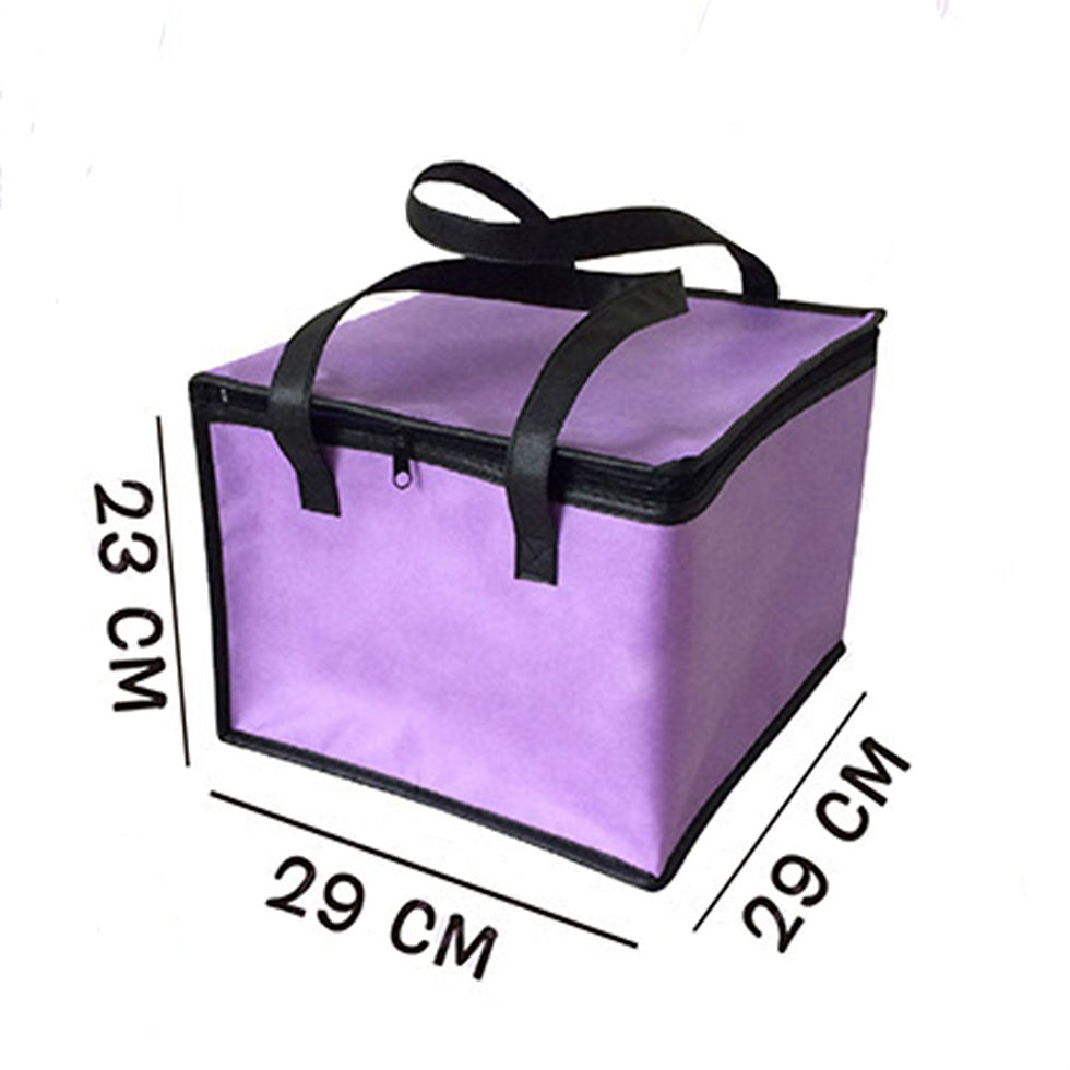 Thumbnail: Insulated Thermal Cooler Bag Cool Lunch Foods Drink Boxes Drink Storage Big Squa