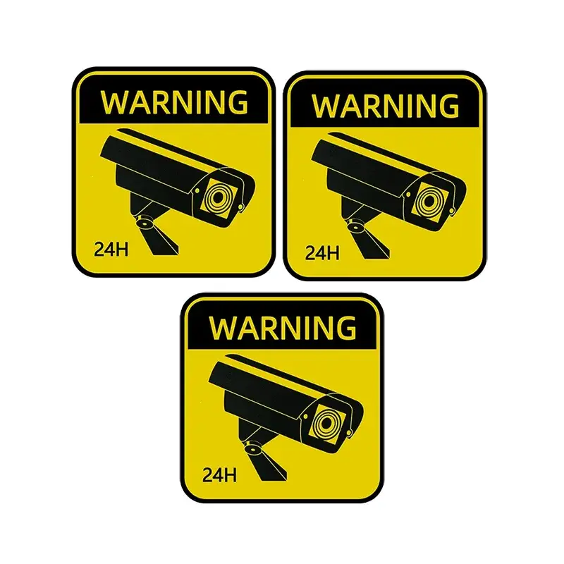 Thumbnail: SHD - Secure Watch CCTV Stickers