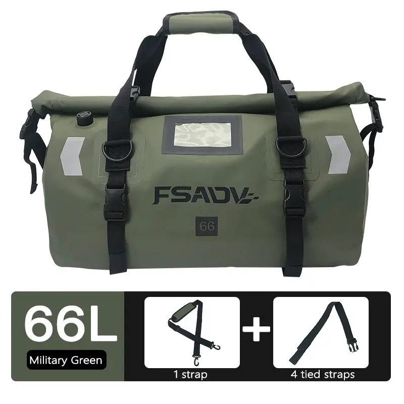 Miniature : SHD - VoyagerPro 40L/66L Tail Bags