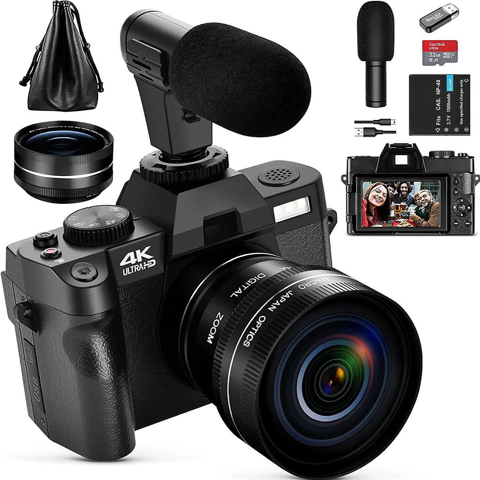 Thumbnail: SHD - VistaPro 4K Digital Camera