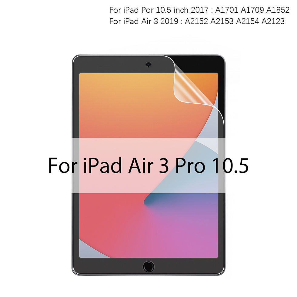 Miniature : SHD - PaperWrite Matte Screen Protector