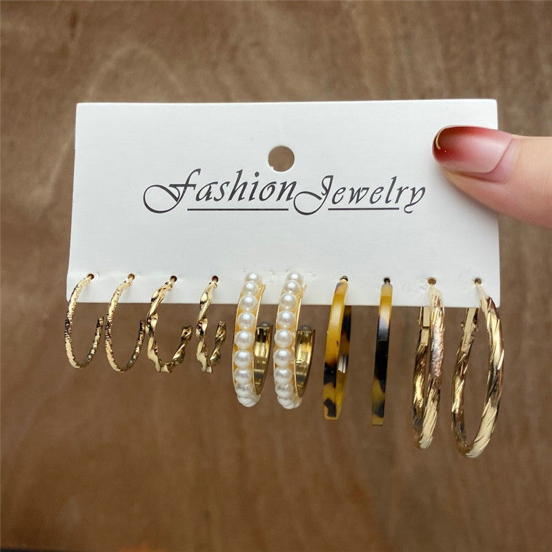 Thumbnail: SHD - BohoGlam Earring Set