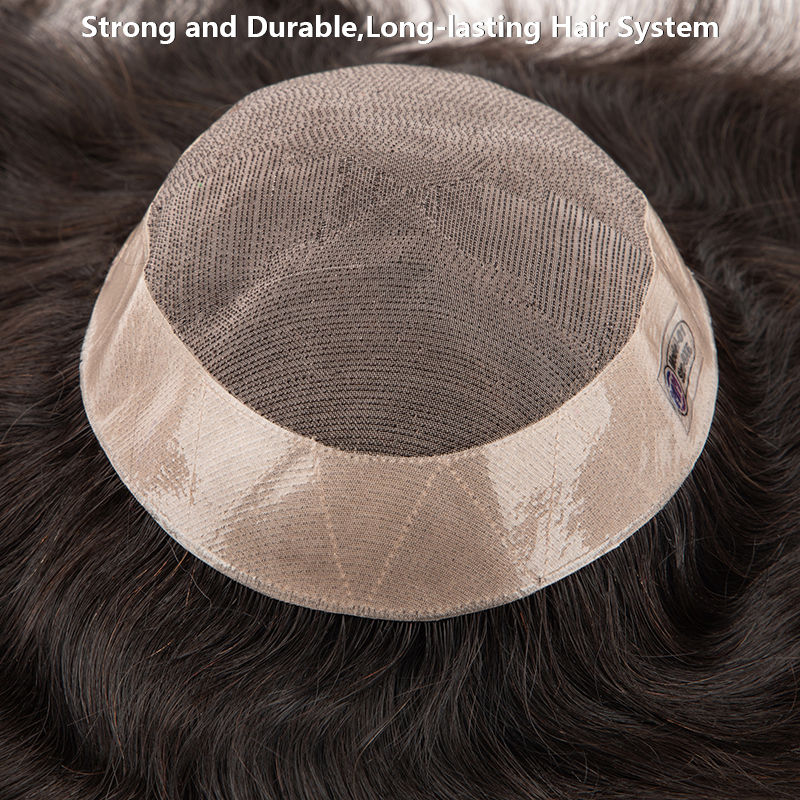 Thumbnail: SHD - LuxeHair Mono Toupee