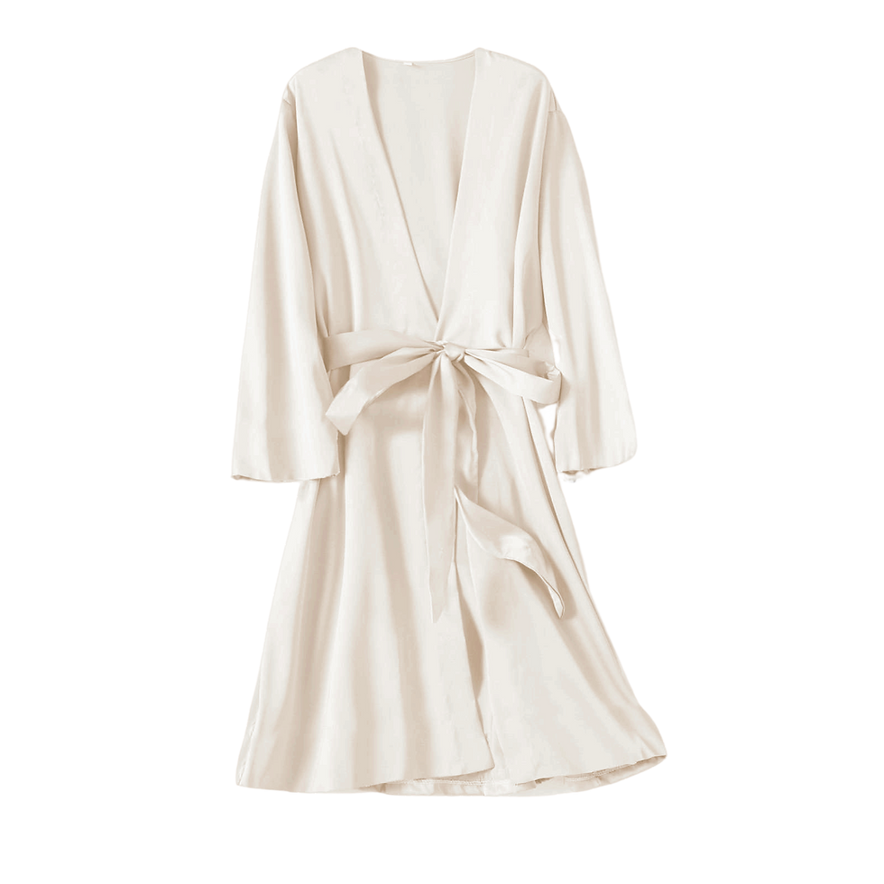 Miniature : SHD - SilkDreams Bridal Robe




