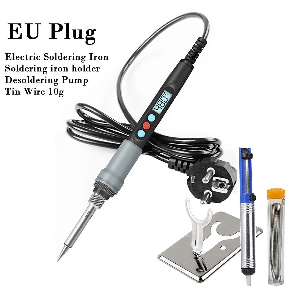 Miniature : SHD - TurboHeat Pro Soldering Iron with LED Display







