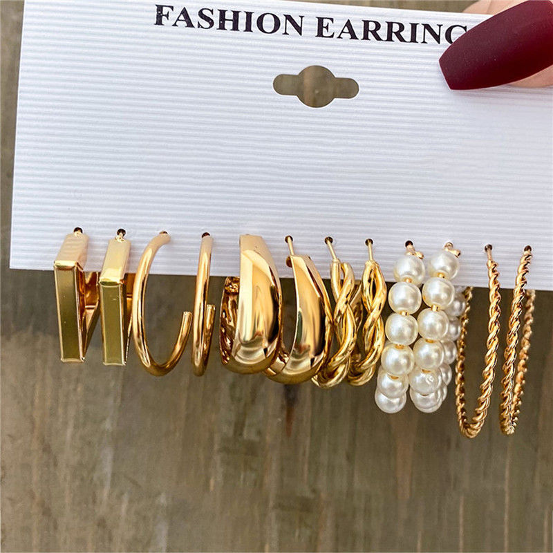Thumbnail: SHD - BohoGlam Earring Set