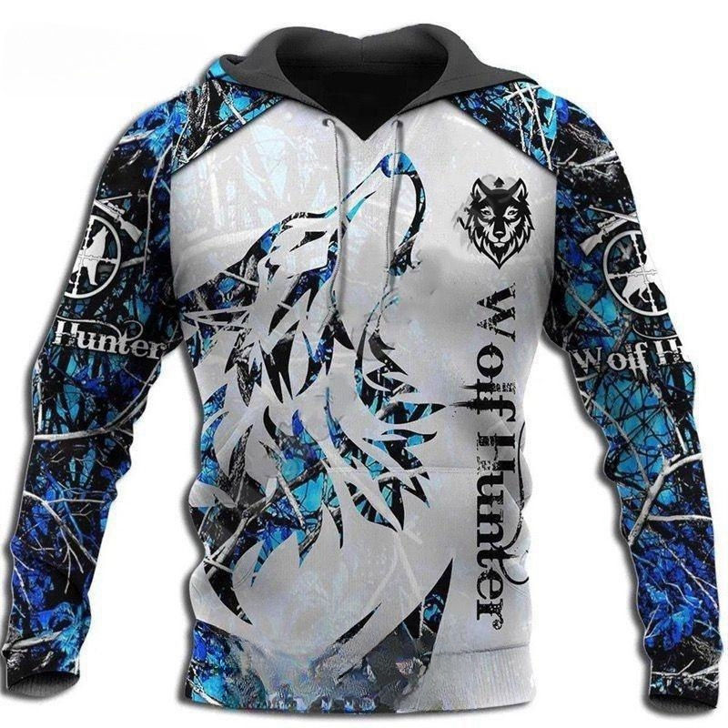 Thumbnail: SHD Wolf Howl Hoodie: Urban Edition
