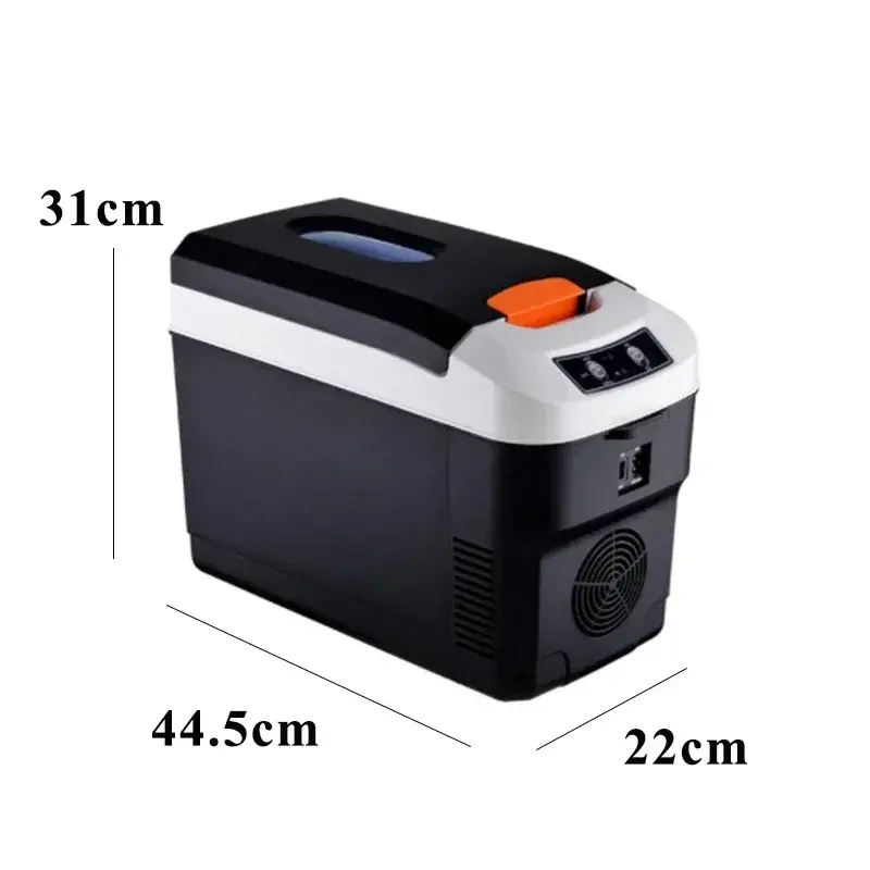 Thumbnail: 10L Car Home Mini Refrigerator Fridges DC12/24V Drinks Cooler Heater Keep Warm F