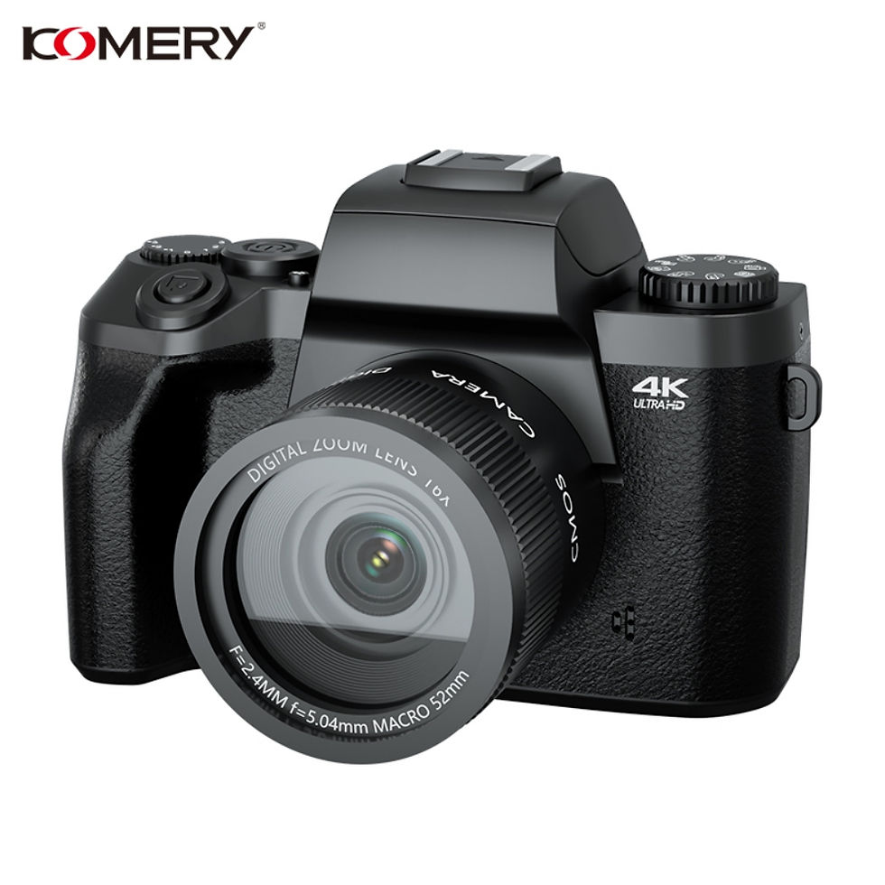 Miniature : SHD - VisionPro 64MP Auto Focus 4K 60FPS Digital Camera DSLR