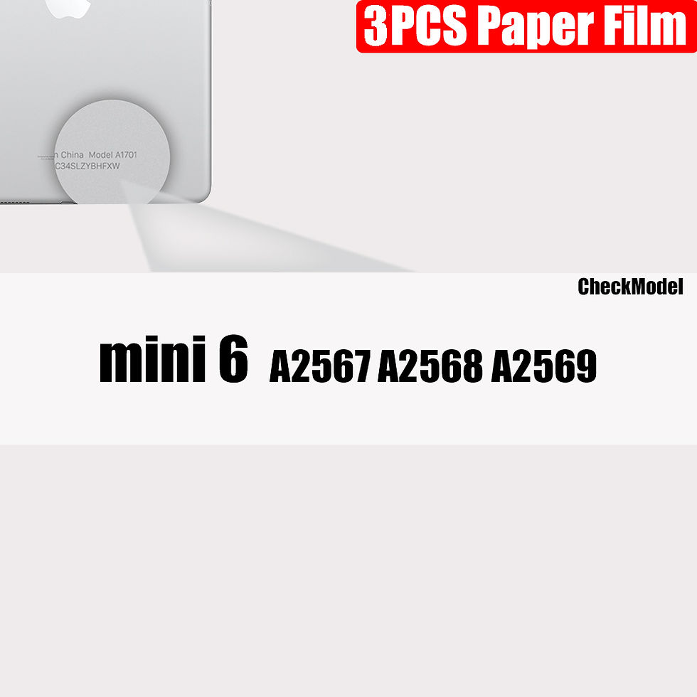 Thumbnail: SHD - Paper-Feel Screen Protectors