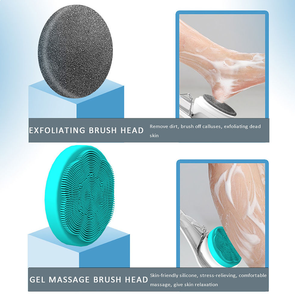 Miniature : SHD - AquaSoothe Back Scrubber