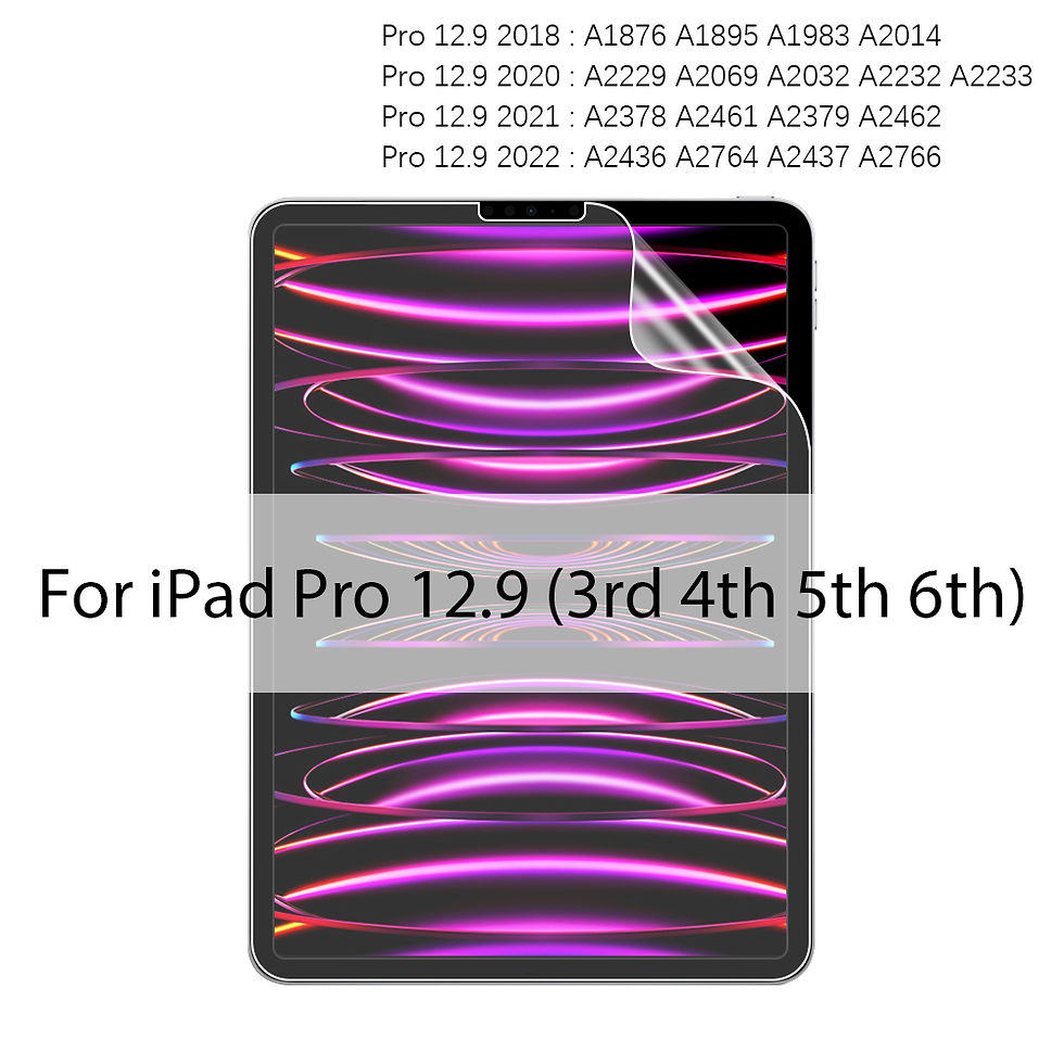 Thumbnail: SHD - PaperWrite Matte Screen Protector