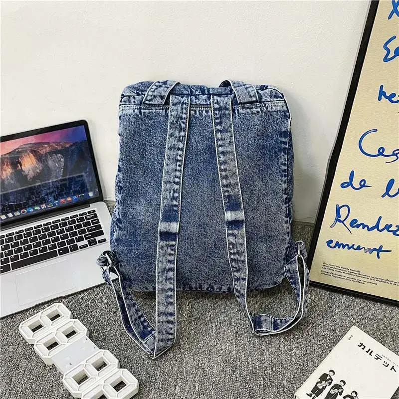 Miniature :  SHD - Urban Voyager Denim Backpack