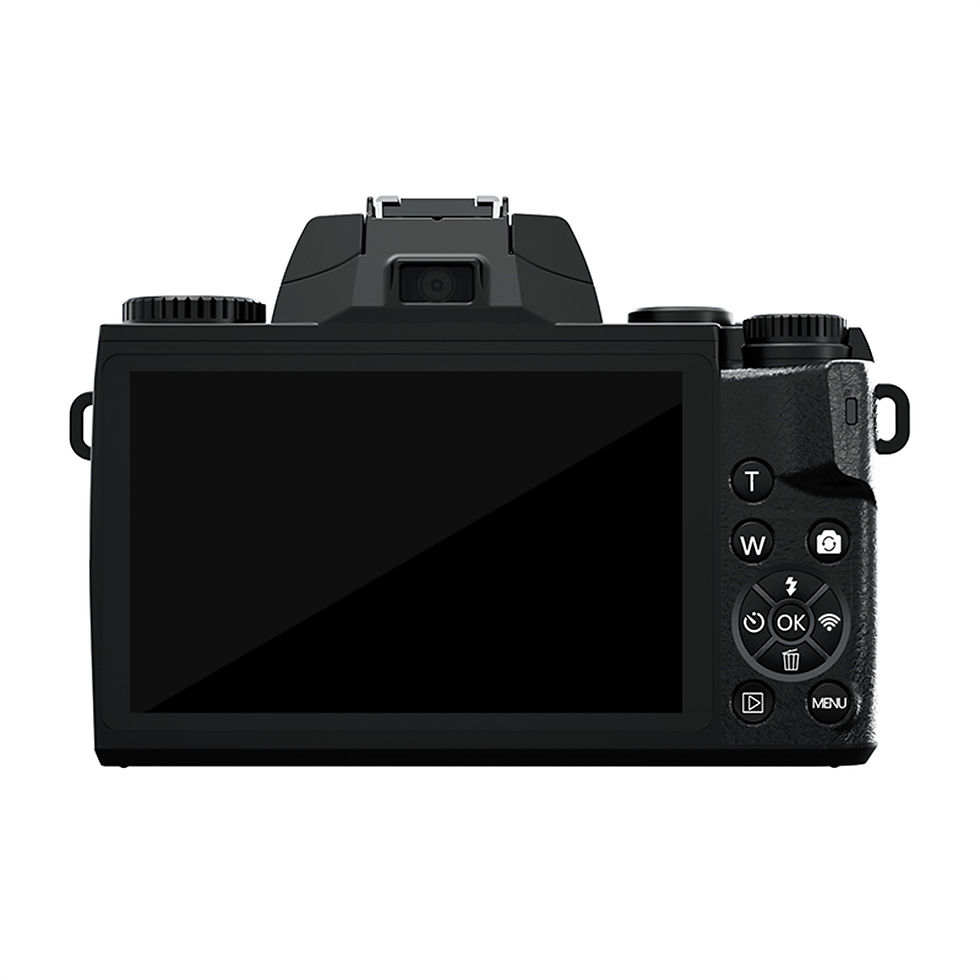 Thumbnail: SHD - VisionPro 64MP Auto Focus 4K 60FPS Digital Camera DSLR