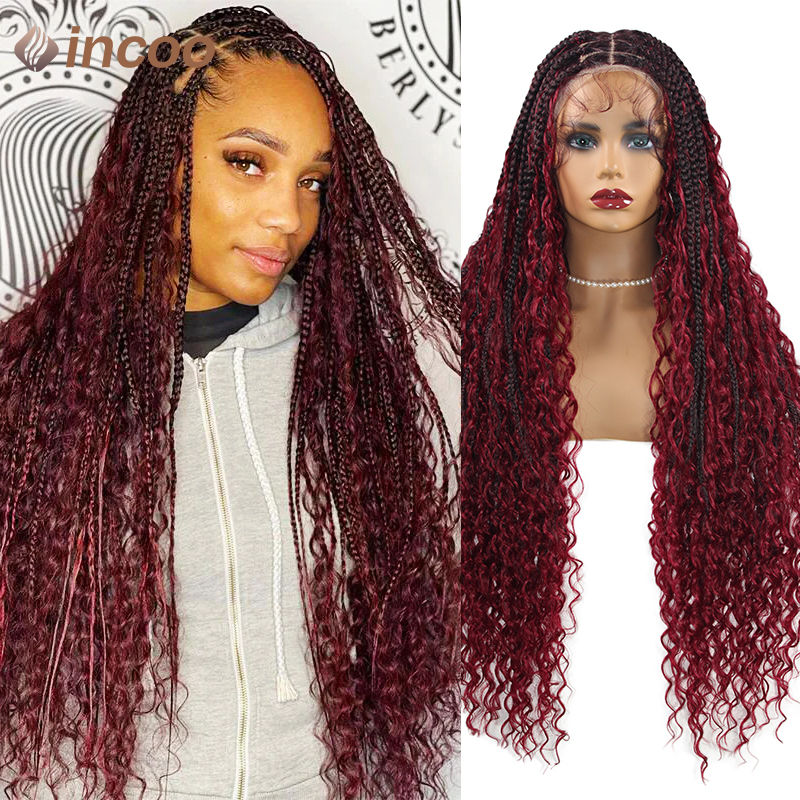 Thumbnail: SHD - BohoBraid Wig