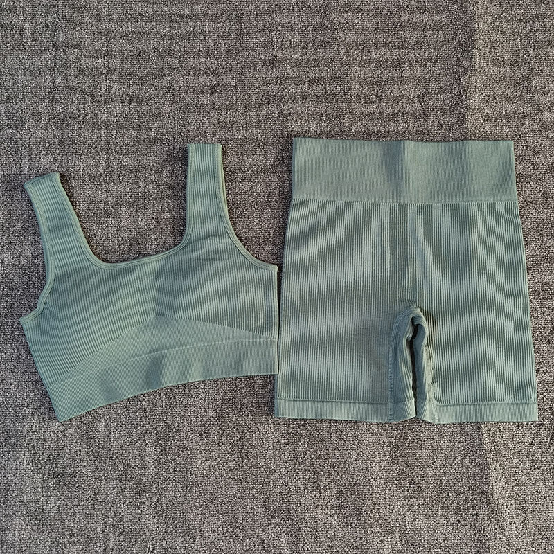 Thumbnail: SHD - Women's Seamless Yoga Set