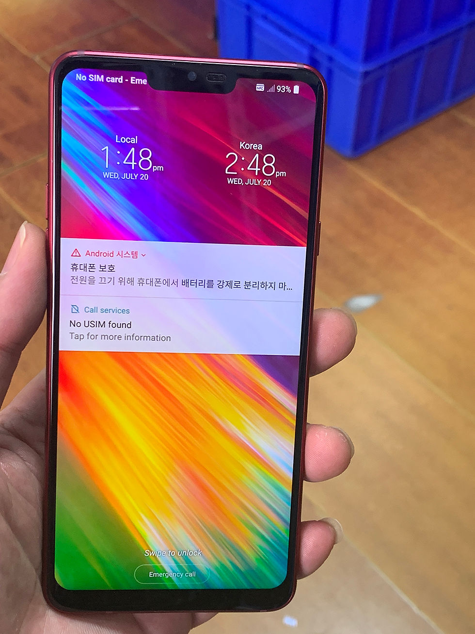 Miniature : LG Q9 4GB+64GB 16MP Camera Refurbished-Original Unlocked Phone 6.1inch Wi-fi Che