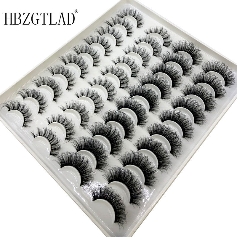 Thumbnail: SHD - LuxeMink: 3D Mink Lashes Bulk
