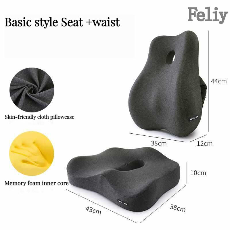 Thumbnail: SHD - ComfortWave Memory Foam Support Pillow