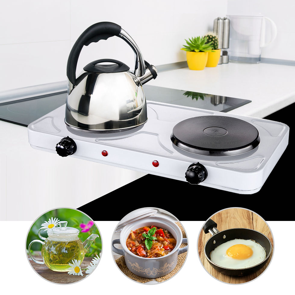 Thumbnail: 110V 220V Kitchen Lab mini Electric stove electric household furnace thermostat 