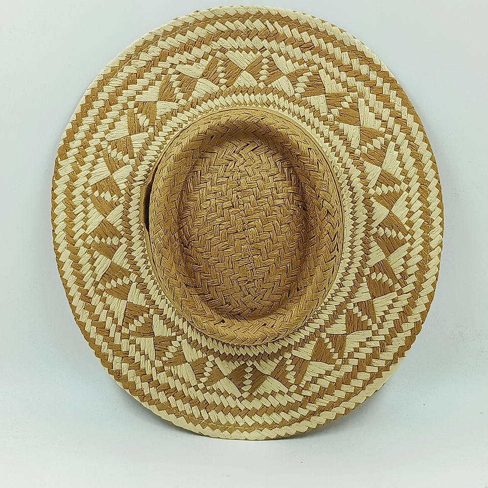 Thumbnail: SHD - Boho Breeze Raffia Straw Hat






