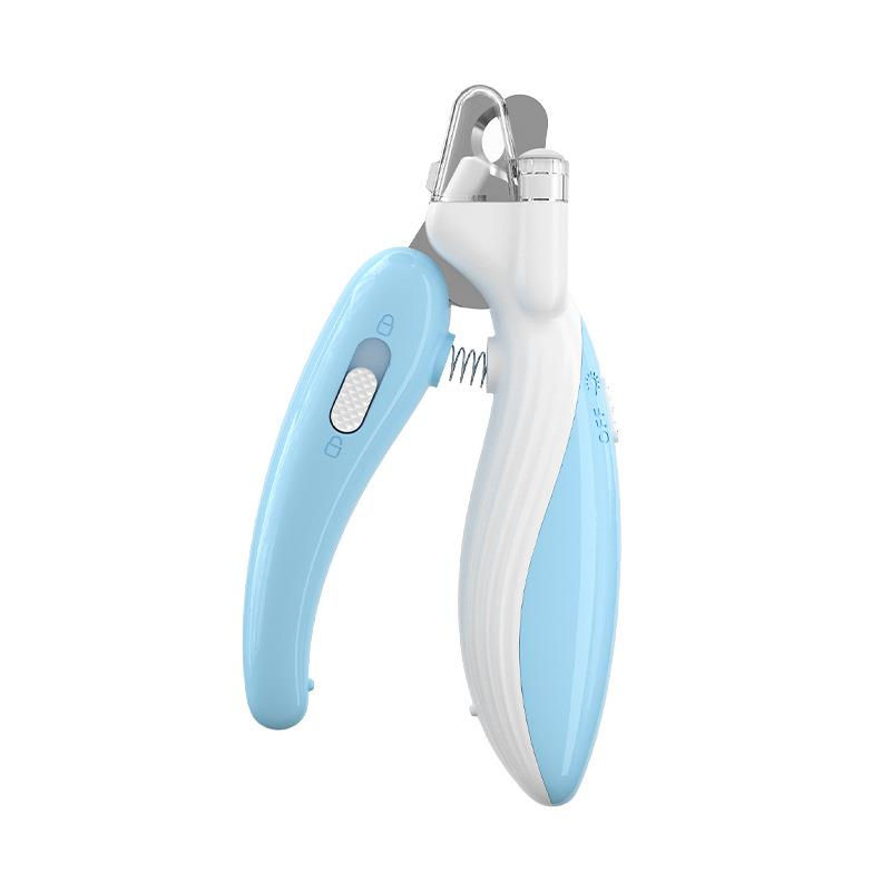 Thumbnail: Pet nail clippers Dog Cat Nail Trimmer Labor-Saving Nail Clipper Convenient LED 