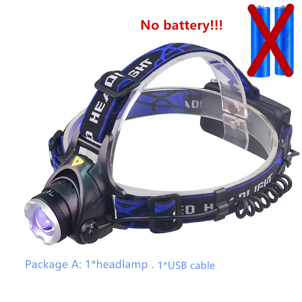 Thumbnail: SHD - LuminaGuard UltraBeam Headlamp