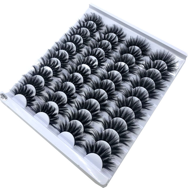 Thumbnail: SHD - LuxeMink: 3D Mink Lashes Bulk