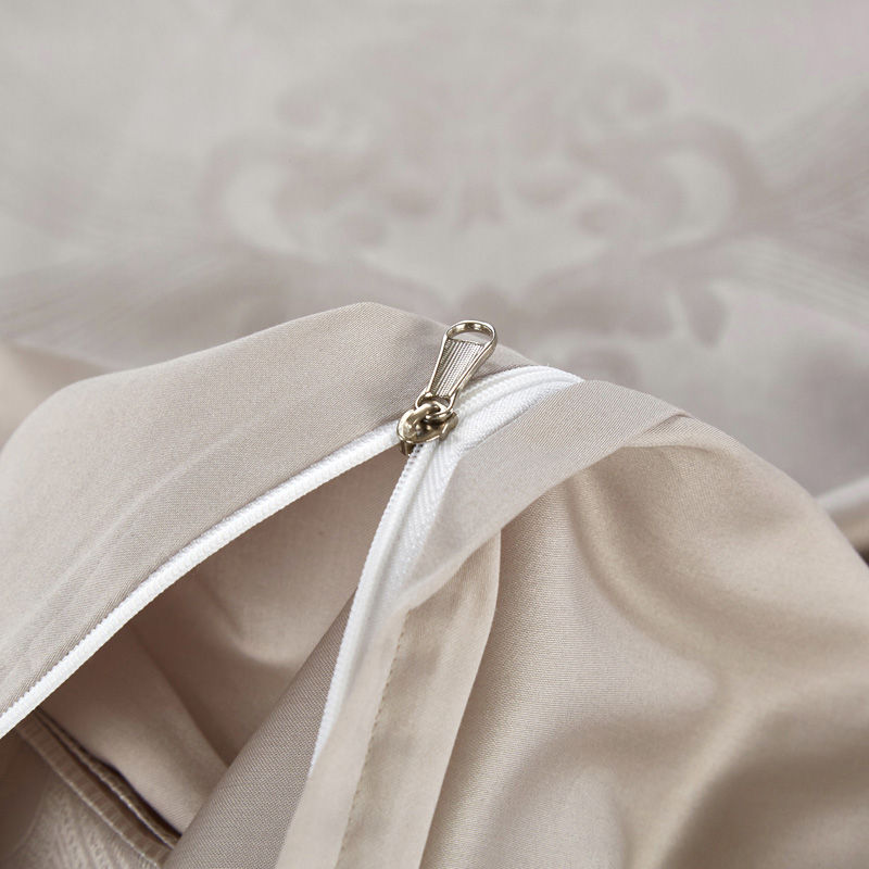 Thumbnail: SHD - Luxurious Vintage Jacquard Egyptian Cotton Duvet Set