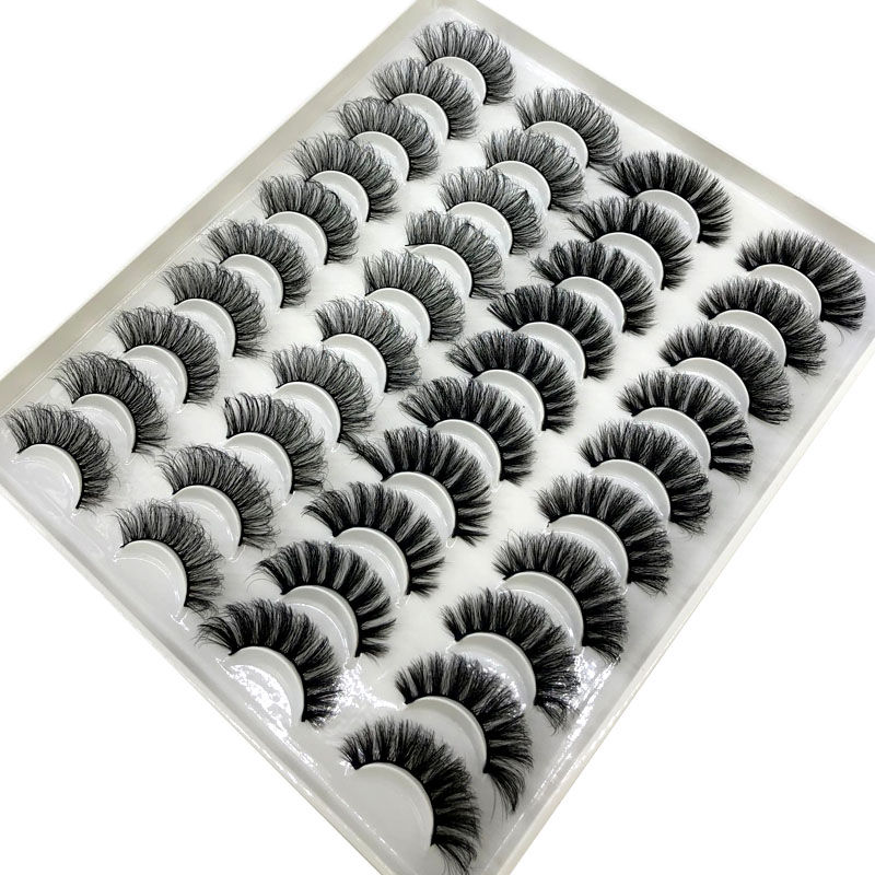 Thumbnail: SHD - LuxeMink: 3D Mink Lashes Bulk
