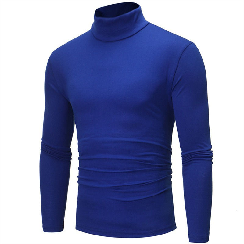 Miniature : SHD - Arctic Elegance Men's High Neck Pullover






