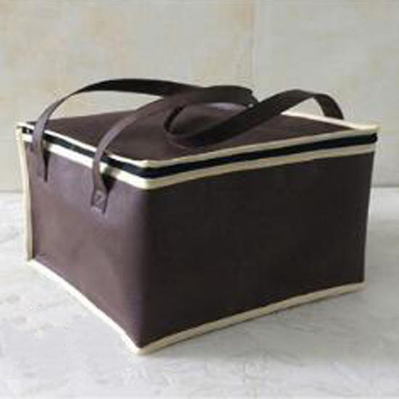 Miniature : Large Non-Woven Thermal Insulation Package Lunch Bag Picnic Portable Container B