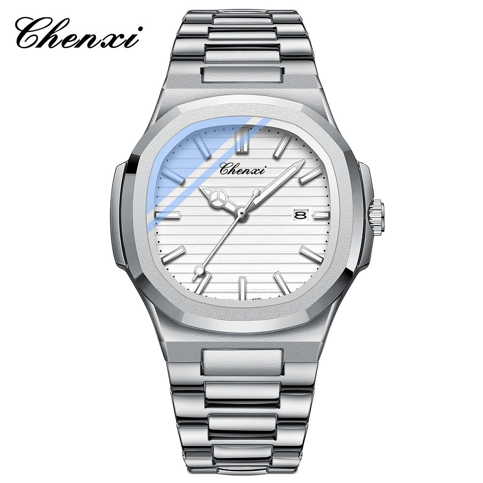 Thumbnail: SHD - CHENXI 8222 M&W Fashion Luxury Quartz 