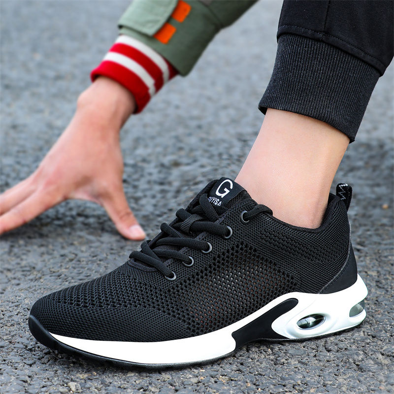 Thumbnail: Warm Winter Plush Safety Work Shoes For Men Indestructible Steel Toe Cap Anti Na