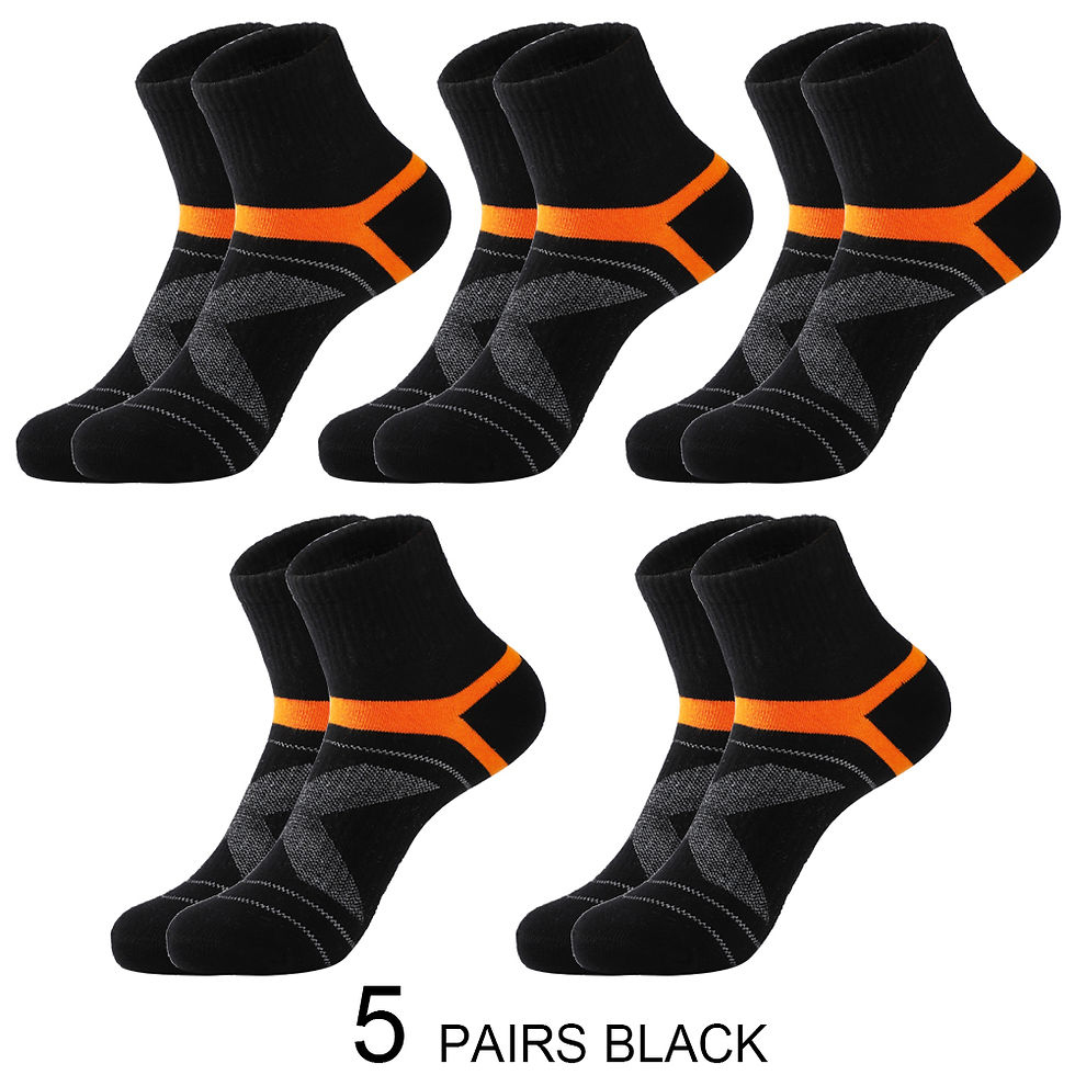 Thumbnail: SHD - EliteAir Cotton Socks 5-Pack