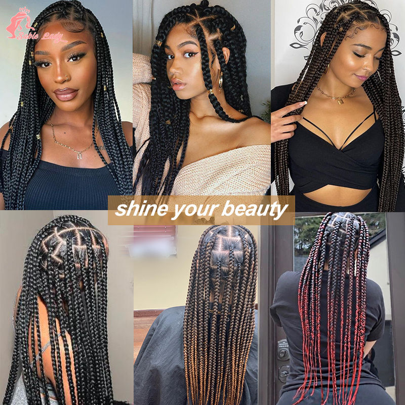 Miniature : SHD - Long Jumbo Braid Wig