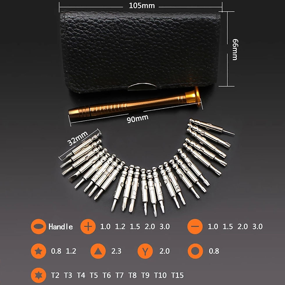 Thumbnail: SHD - PrecisionFix 25-in-1 Torx Screwdriver Set