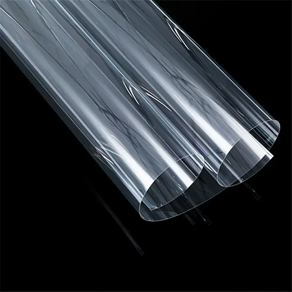 Miniature : Multi-size Clear Security Window Safety Film For Glass Home Explosion-proof Wind