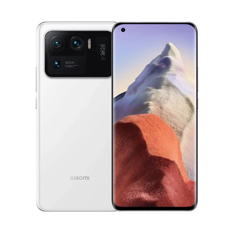 Thumbnail: Xiaomi 11 ultra 5G Android RAM 8GB ROM 256GB Qualcomm Snapdragon 888 used phone
