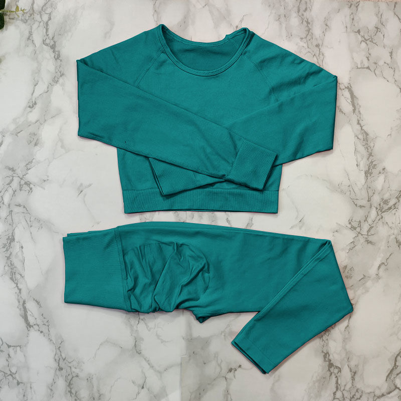 Thumbnail: SHD - FitGoddess: Seamless Fitness Suit Yoga Set
