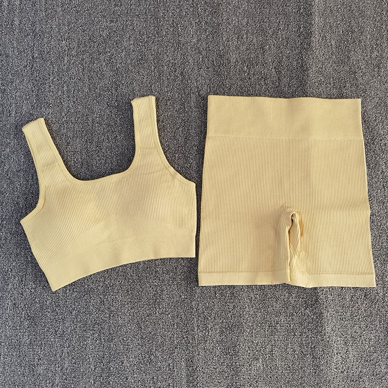 Miniature : SHD - Women's Seamless Yoga Set