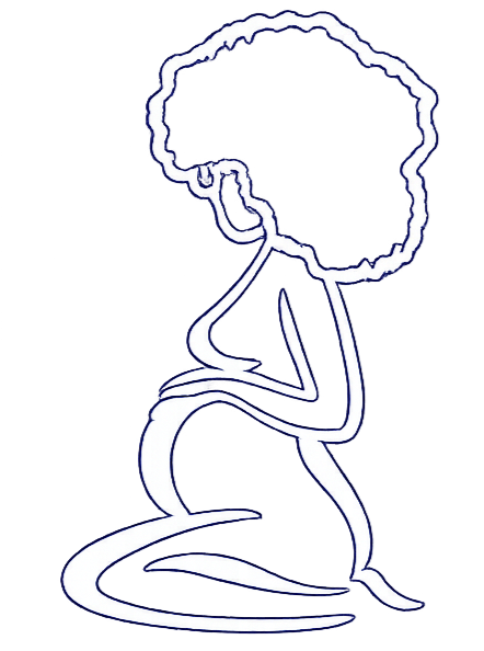 Royalty Birthing Services Logo White