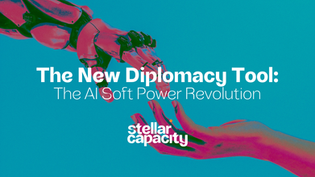 The New Diplomacy Tool: The AI Soft Power Revolution