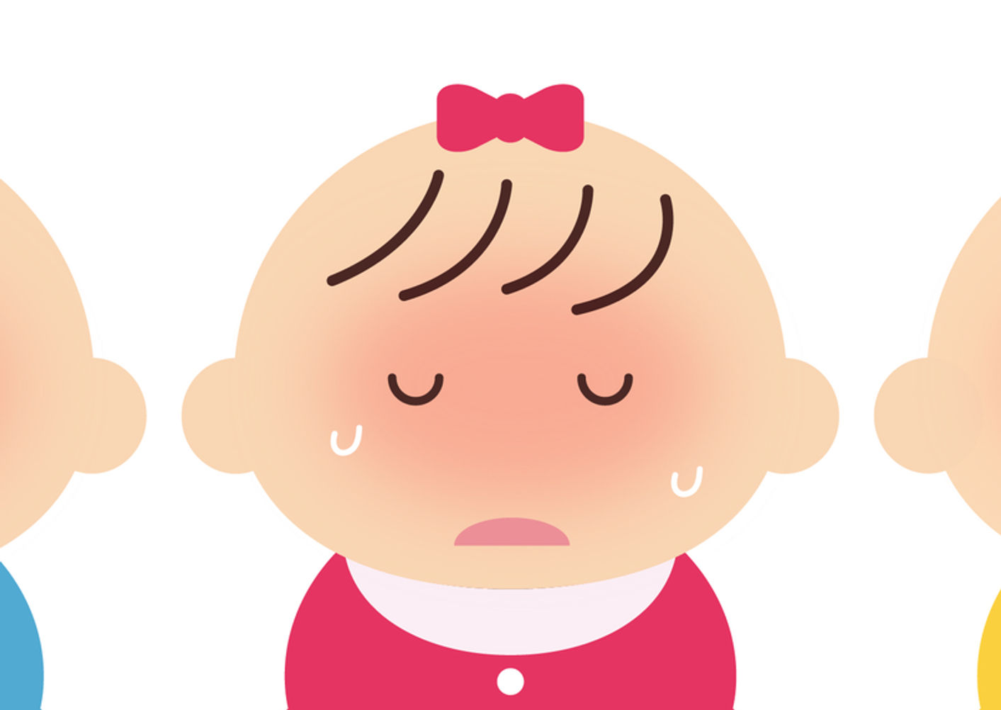 体調の悪い子ども