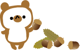 どんぐりタヌキ