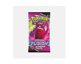 Fusion Strike Booster Pack