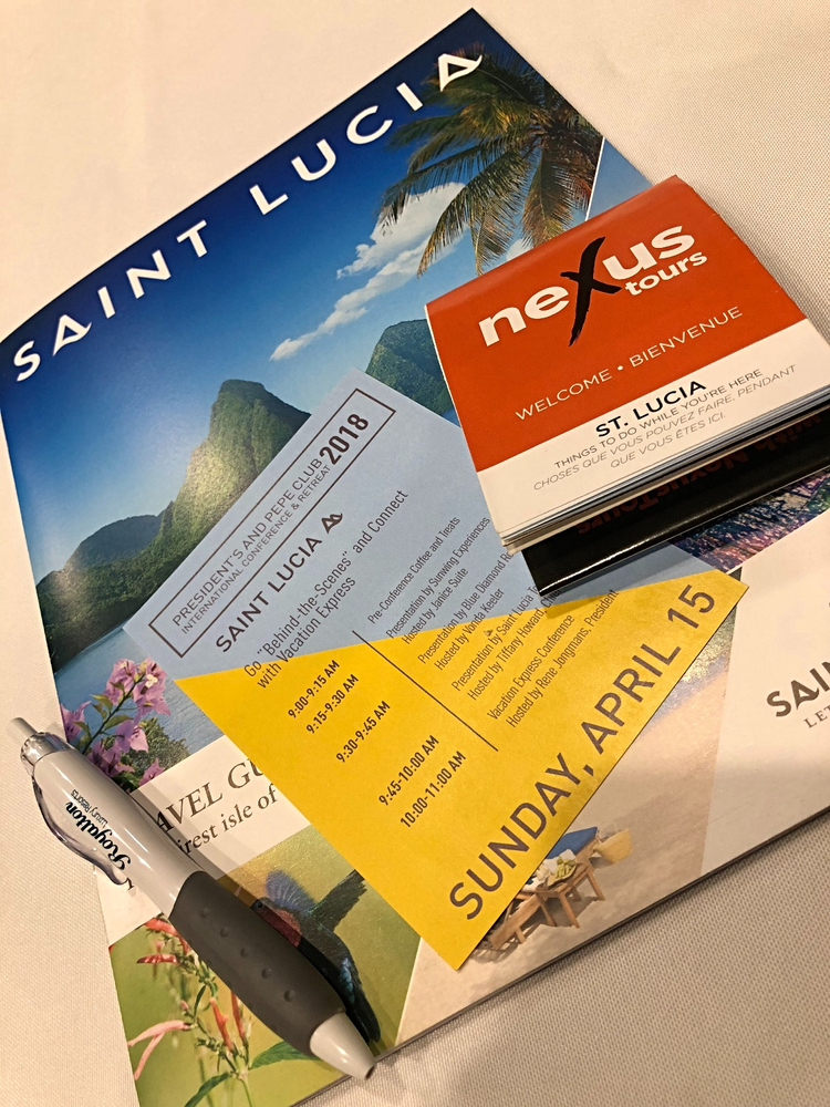 Vacation Express President s Club Retreat St Lucia 2018