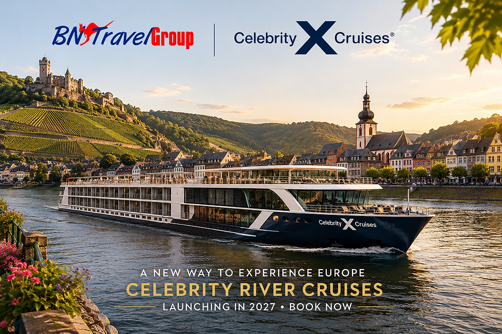 Big news from Celebrity Cruises.