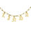Thumbnail: Paperclip Charm Name Necklace